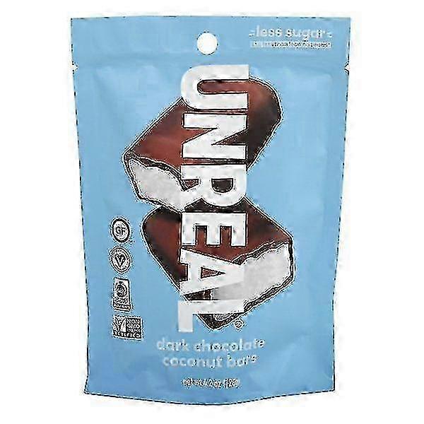 Unreal Dark Chocolate Coconut Bars, 4.2 Oz