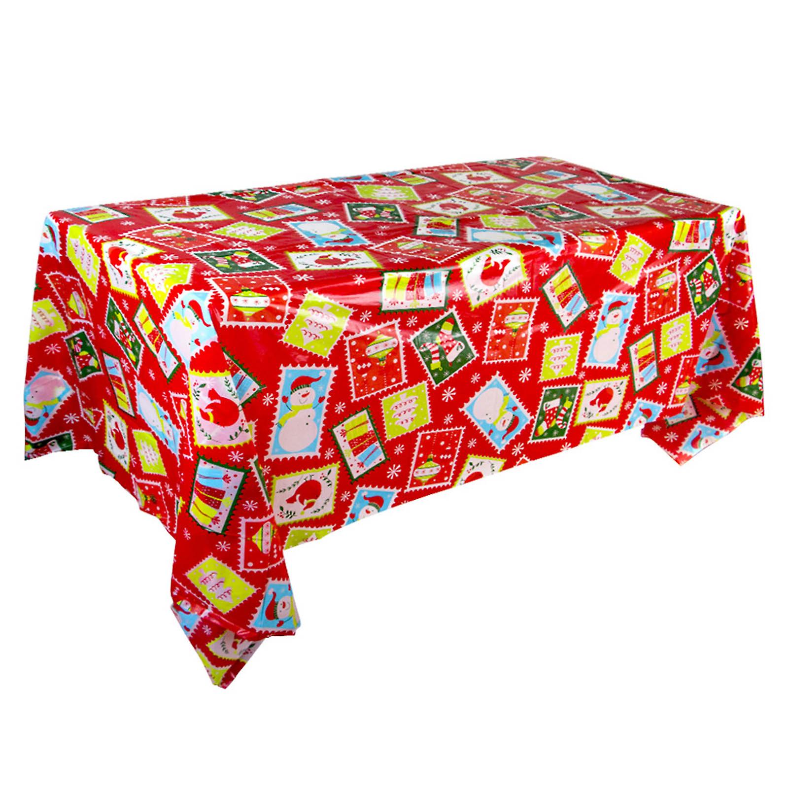 Halloween Table Linens Rectangle Fabric Reusable Washable Rectangular Table Covers For Dining Table Decoration