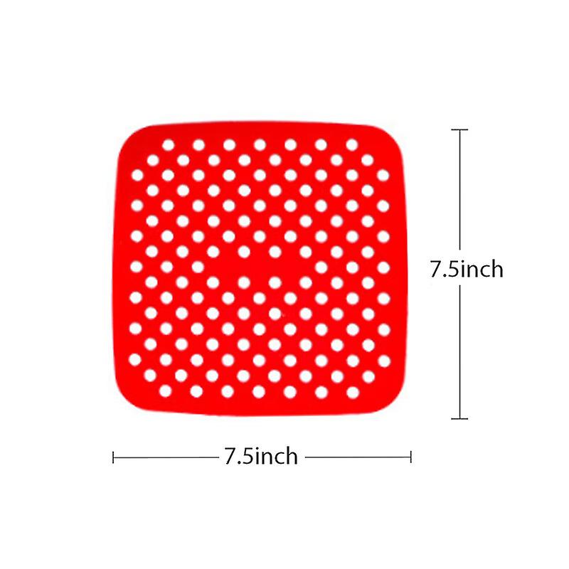 Air Fryer Liner Air Fryer Mat Non-stick Silicone Fryer Basket For Air Fryers