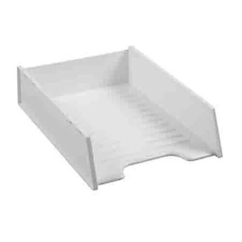 Italplast Multifit Desk Tray A4 Solid Base Ribbing Extra Strength Flexibility