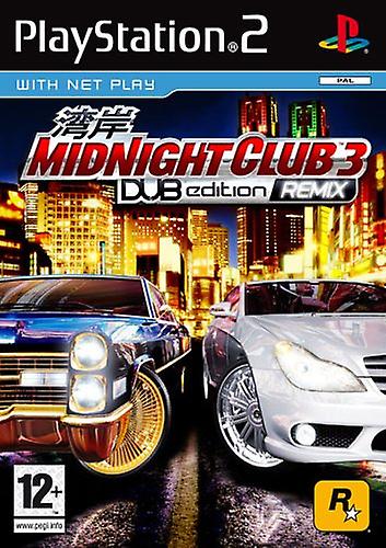 Midnight Club 3 DUB Edition Remix (PS2) - PAL - New & Sealed