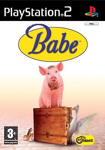 Babe (PS2) - PAL - Novo & Selado