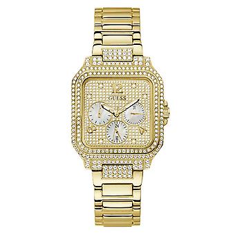 Guess watches ladies deco Women's Analog Quartz Watch with Stainless Steel Bracelet GW0472L2