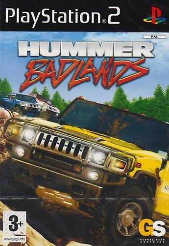 Hummer Badlands (PS2) - PAL - New & Sealed