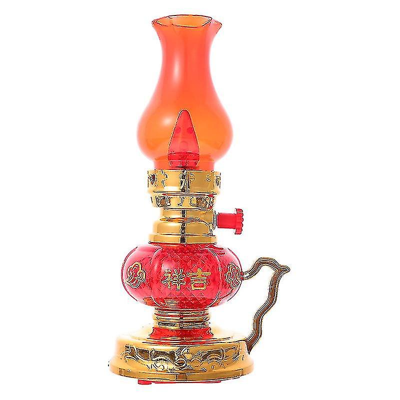 1pc Buddha Light Home Use Adjustable Religious Light Decor Blessing Lamp bd