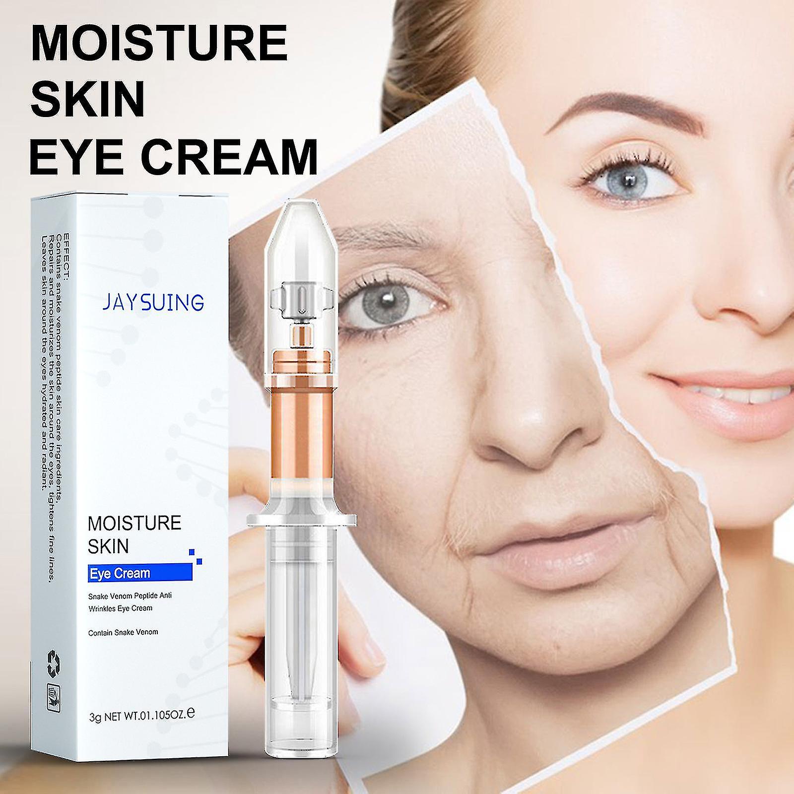 The New Jaysuing Repair Eye Cream Fade Fine Lines Moisturizing Skin Moisturizing Eye Cream