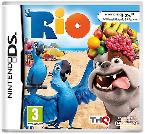 Rio (Nintendo DS) - PAL - New & Sealed
