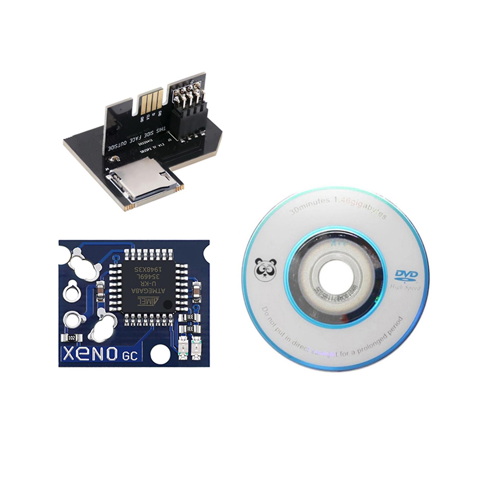 Suitable For Ngc Ntsc Sd2sp2 Micro Sdcard Adapter Disc Dvd Xeno For Gc Chip Kit