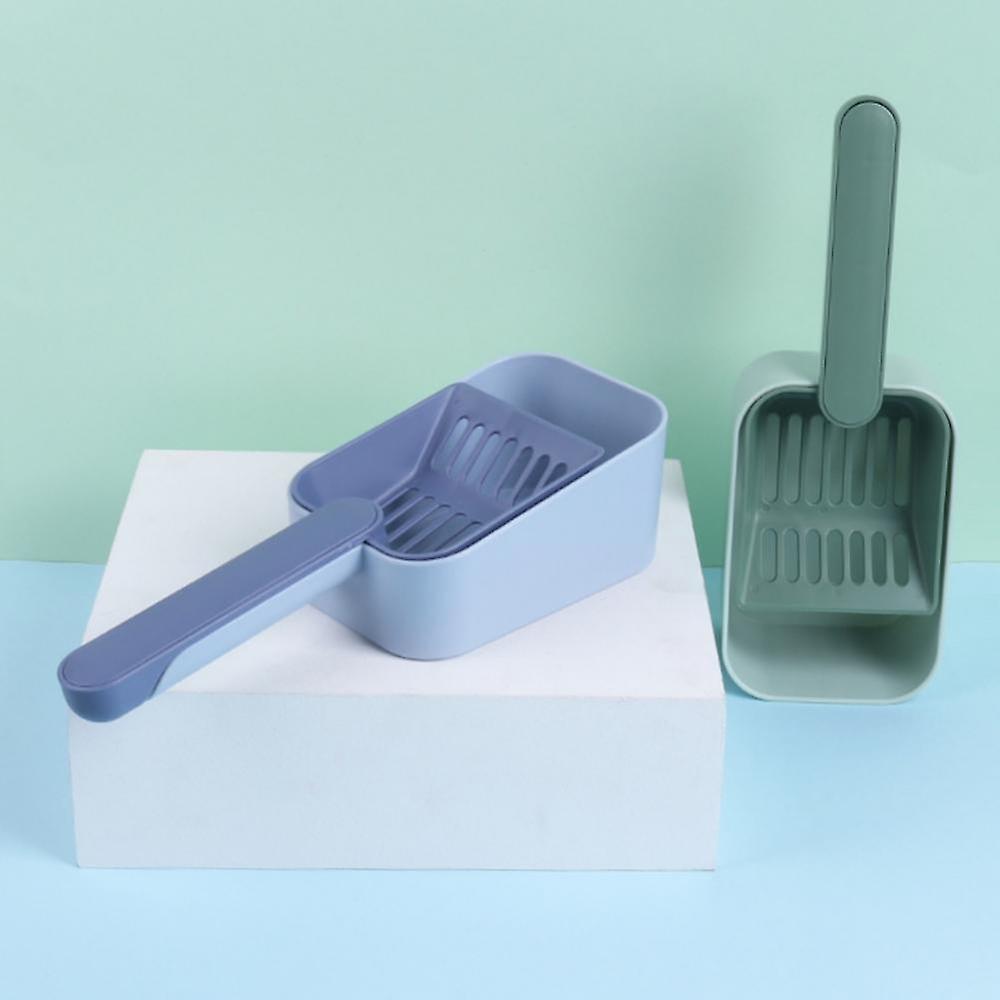 Large Cat Litter Scoop 2in1 Universal Litter Scoop Holder,HandsFree