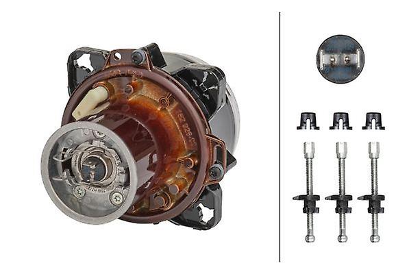 Insert, headlight Black
mp Insert Right Left Halogen DE H7 12V
