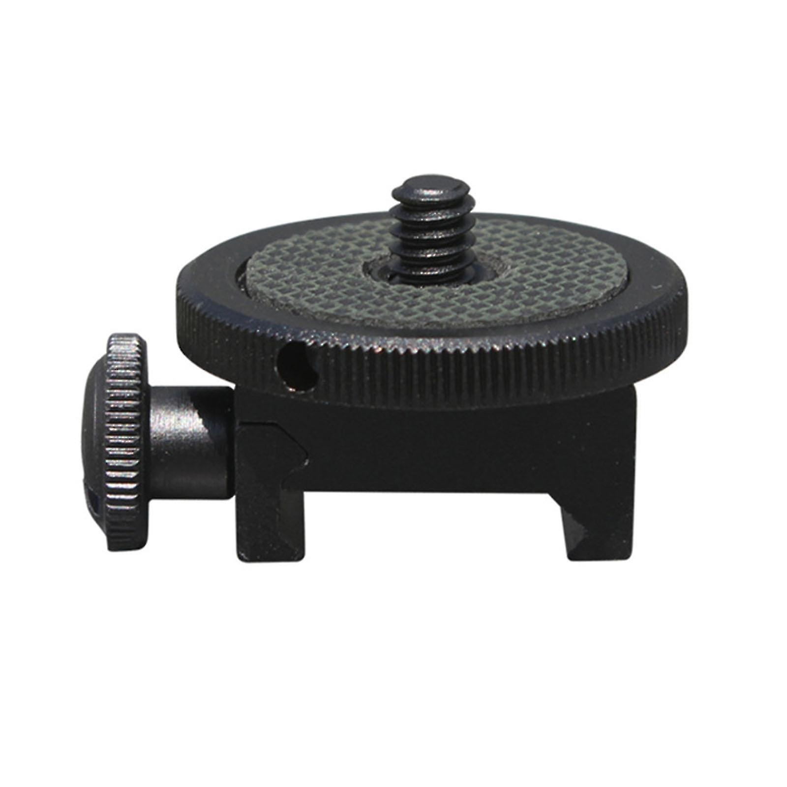 Camera Tripod Telescope Scope Adapter Led Light Flash Tripod Bracket Holder
