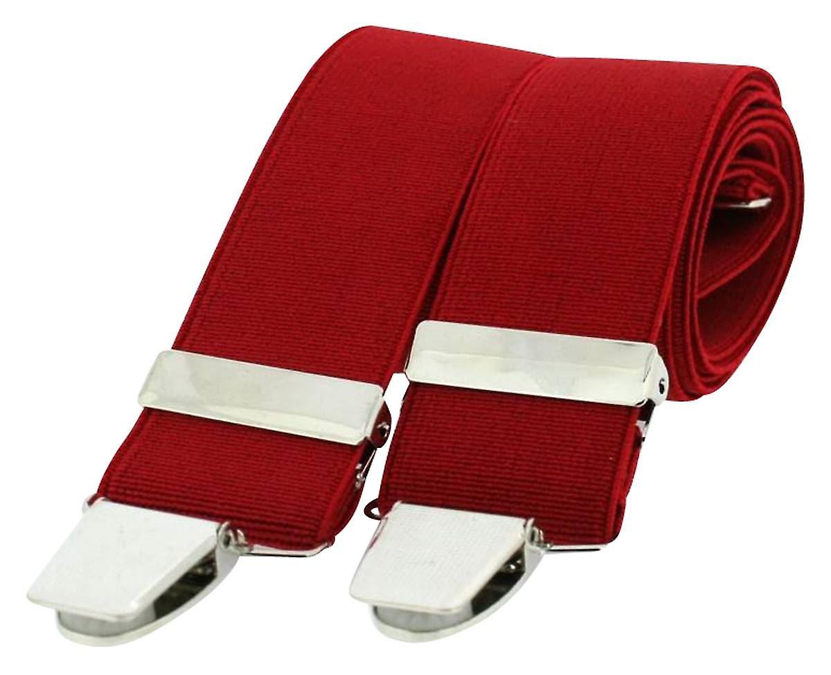 David Van Hagen Classic Brace - Red