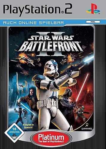 Star Wars Battlefront 2 Platinum (PS2) - PAL - New & Sealed