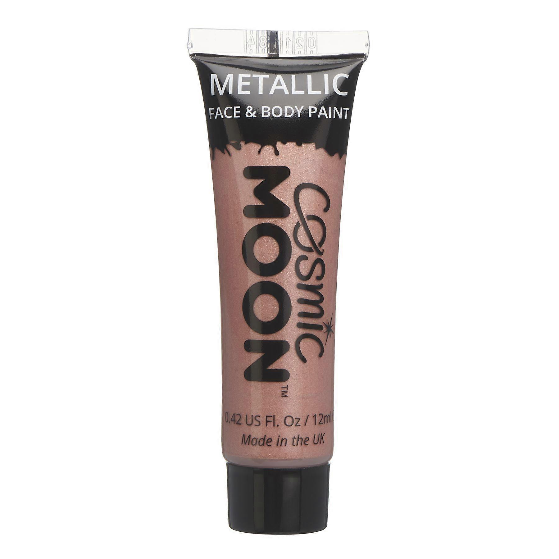 Cosmic Moon - Metallic Face Paint - Rose Gold