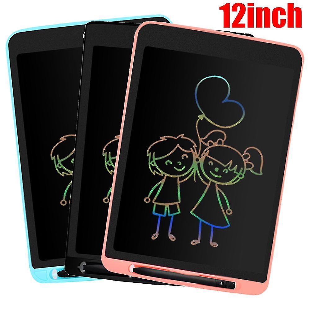 12 Inch Children's Electronic Drawing Board, Lcd Writing Tablet