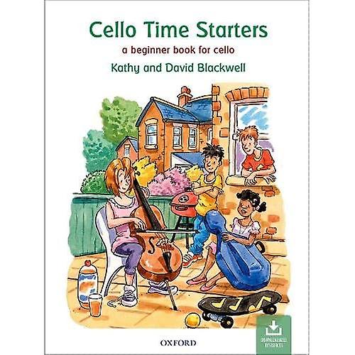 Cello Time Starters + CD: A beginner book for cello