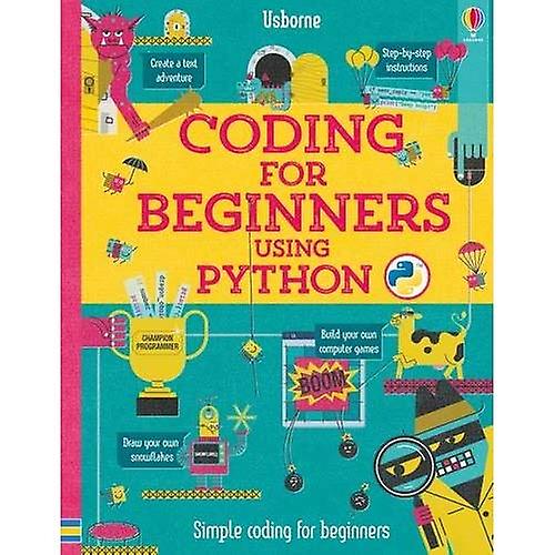 Codering voor Beginners: met behulp van Python - codering voor Beginners (Spiral-gebonden)