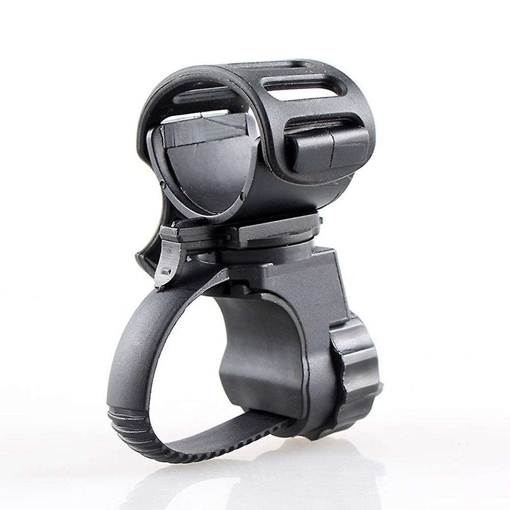 Universal Bicycle Light Bracket Adjustable Flashlight Mount Holder Antiskid Bike