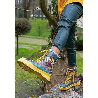 Women Vegan Leather Beige High Heels The Hidden Tiger High Heels