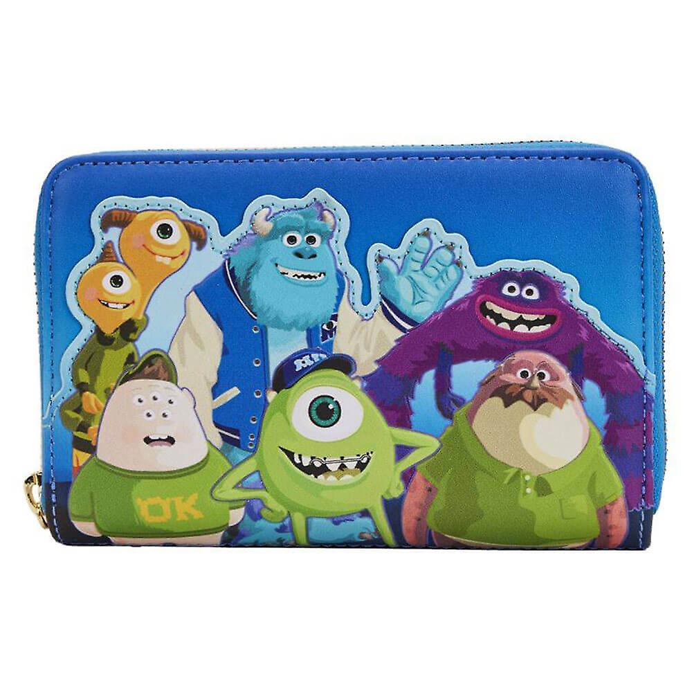 Officially Licensed Loungefly Pixar Monsters University Scare Games Zip Wallet