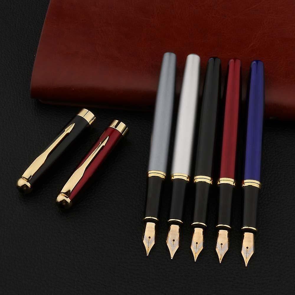 Red Bend Nib High Quality Business Metal Fountain Pen