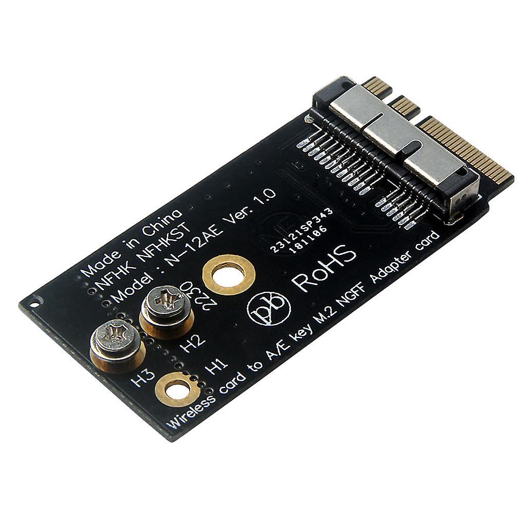 EP-108 NGFF M.2 A/E KEY to BCM94360CS2/ BCM943224PCIEBT2 Adapter Card