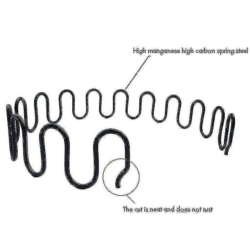 Upholstery Springs - ZIG ZAG SEAT SPRING - NO SAG - 9 Gauge - Sold Per Metre eBa