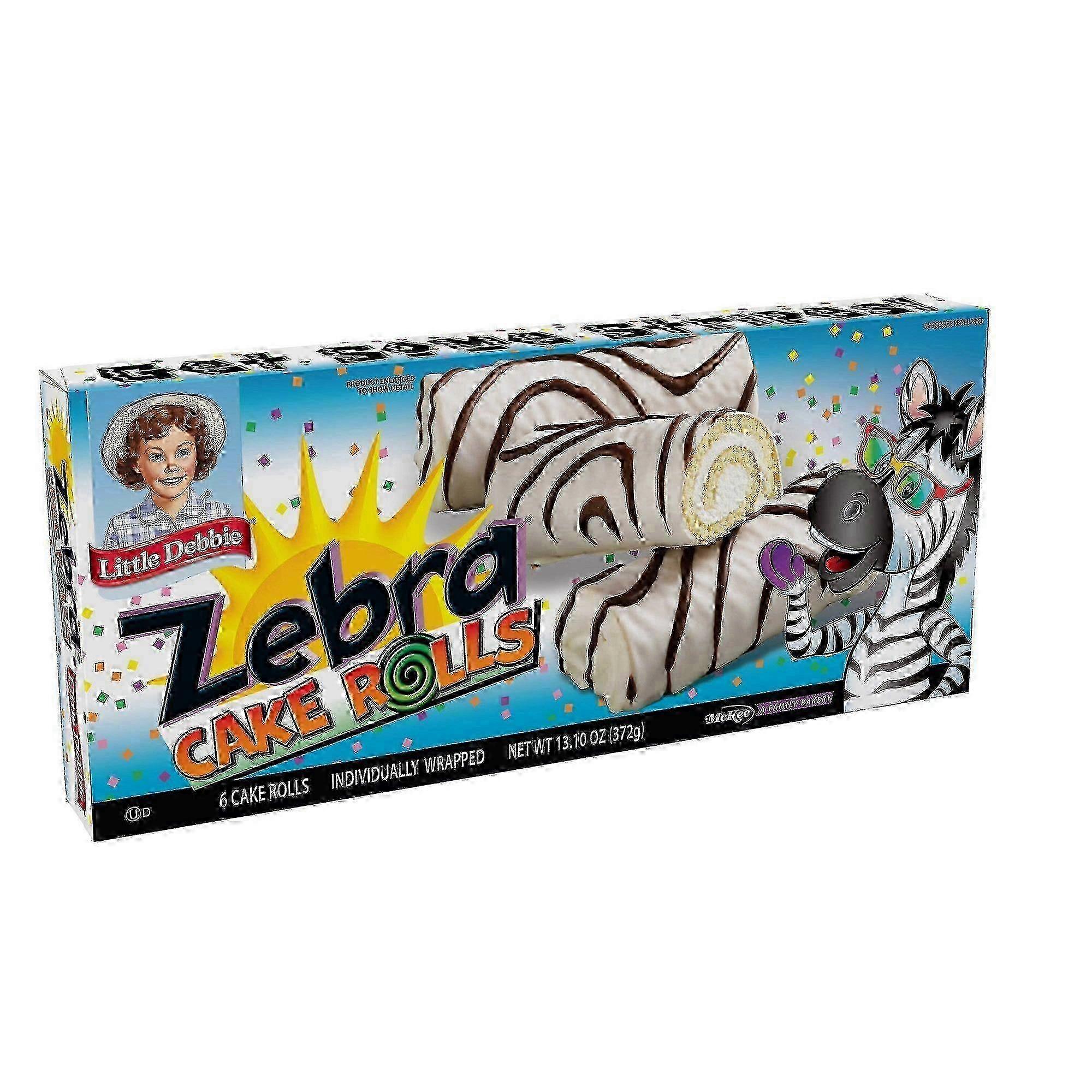 Bułeczki z ciastem Little Debbie Zebra, 6 szt.