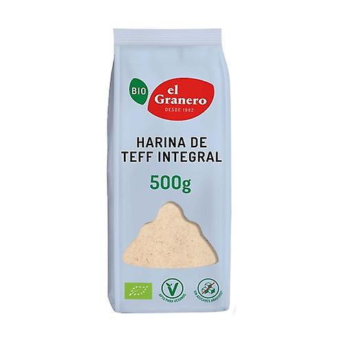 Teff Organic Flour 500 g of powder