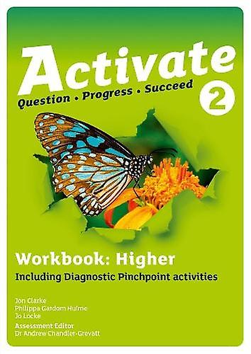 Activate 2 Higher Workbook by Philippa Gardom Hulme Paperback