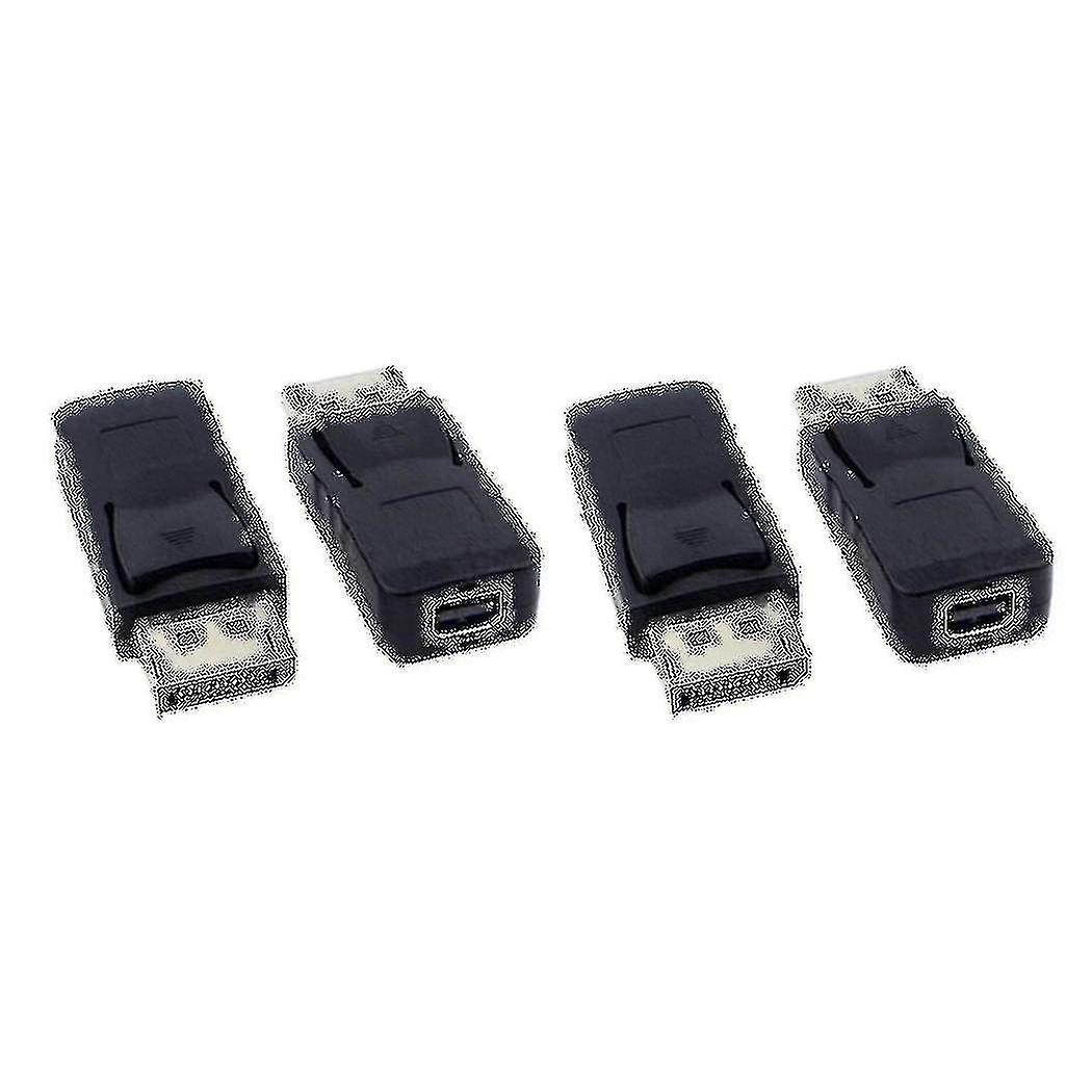 2x Displayport femelle vers Mini Dp Femelle Adaptateur
