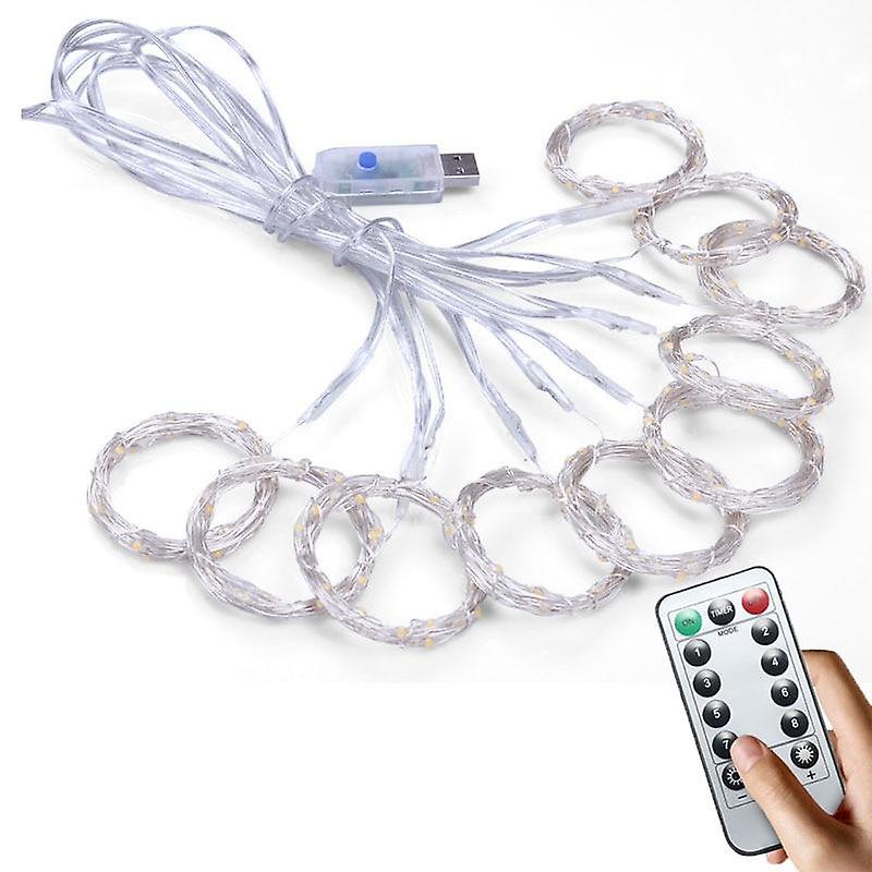 3M Led Colourful Rainbow Fairy Lights Curtain Usb Garland String String Lights