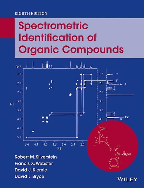 Spectrometric Identification Of Organic Compounds by David L. University of Ottawa Bryce Paperback Book