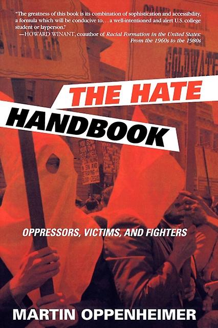 The Hate Handbook by Martin Oppenheimer Paperback Book