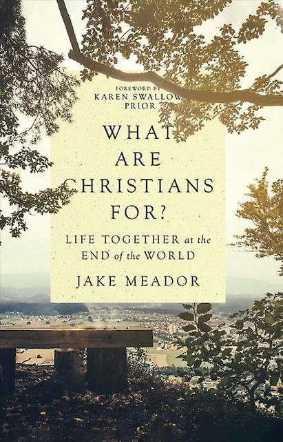 What Are Christians For  Life Together At The End Of The World by Karen Swallow Prior Hardback Book