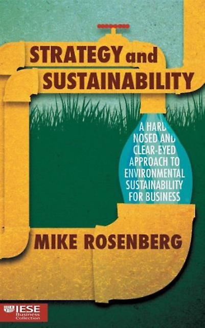 Strategy And Sustainability by Mike Rosenberg Hardback Book