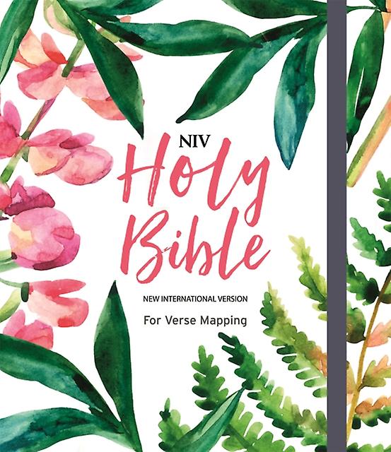 Niv Bible For Journalling And Versemapping by New International Version Paperback Book