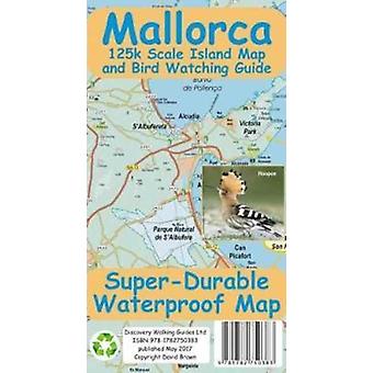 Mapa super resistente de Maiorca e guia de observação de aves - Discovery Walking Guides Ltd