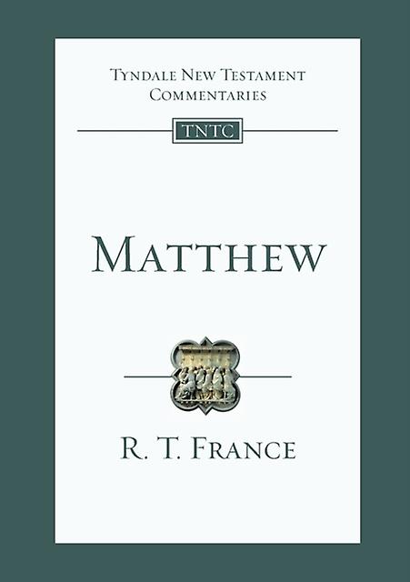 Matthew by R. T. France Paperback