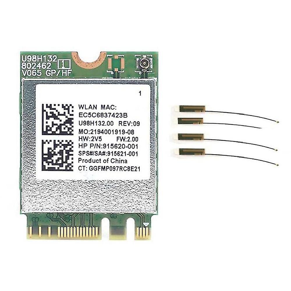 Rtl8821ce 802.11ac 1x1 Wi-fi+bt 4.2 Combo Adapter Card Sps 915621-001 Wireless Netowrk Card For Pro