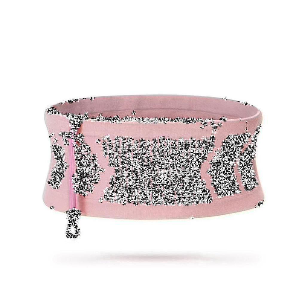 100% New,multifunctional Knit Breathable Concealed Waist Bag - Adjustable Running Belt, Universal Running Waist Pack With Large Capacity, Running Wais