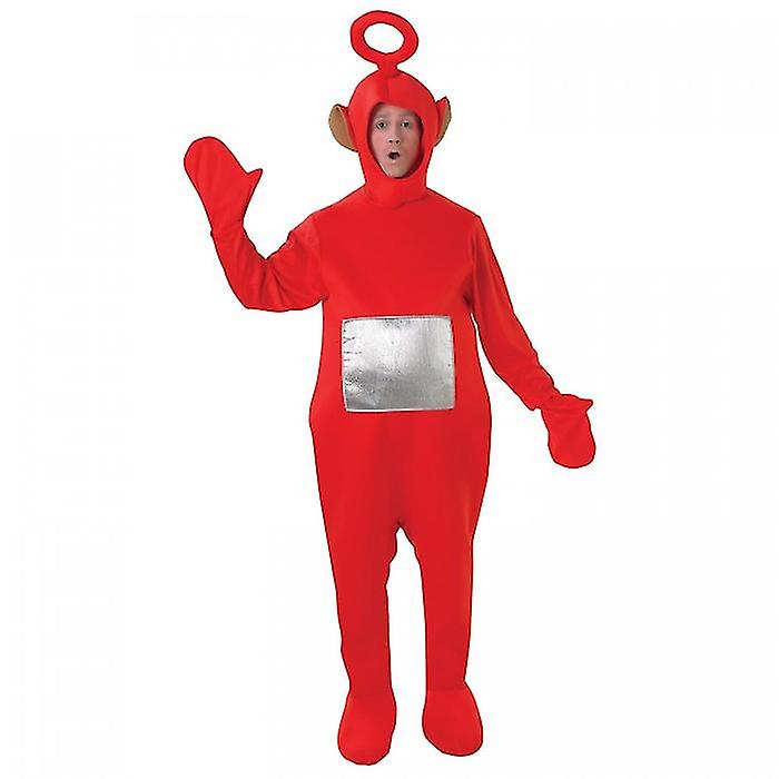 Teletubbies Unisex Po Kostüm für Erwachsene
