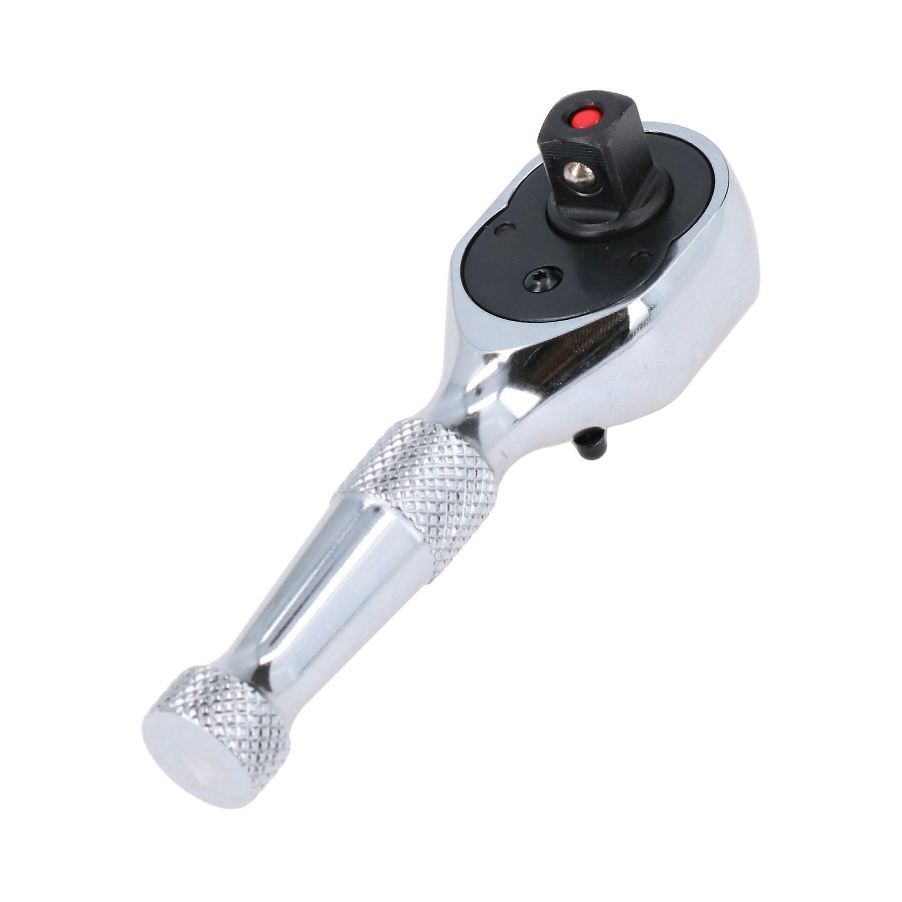 3/8" drive stubby ratchet 72 teeth quick release / socket driver U.S.PRO  AT298