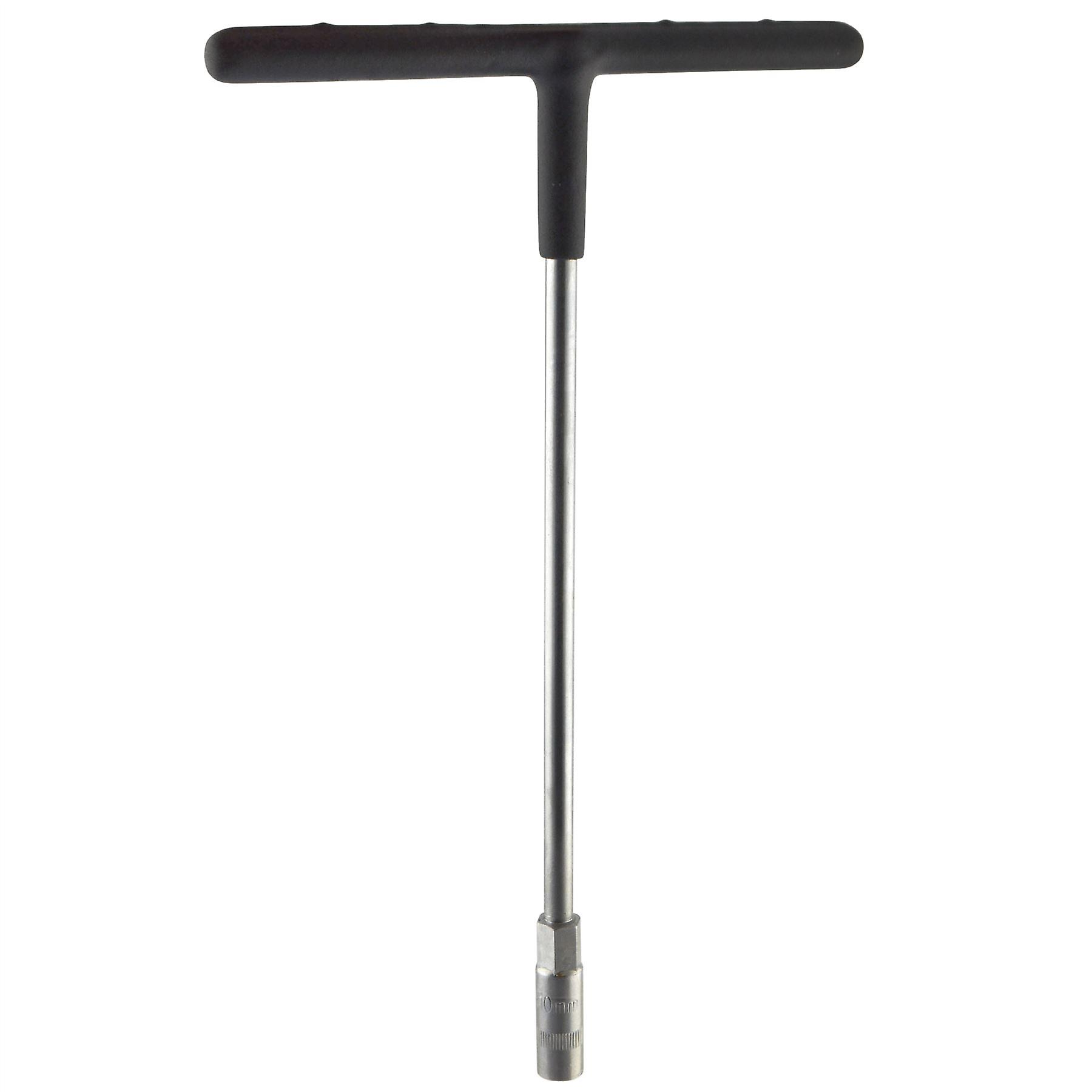 T - Bar Socket Spanner Socket Wrench Nut Spinner 10mm Extra Long AN107