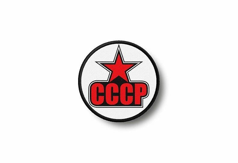 Patch Patch Patch Brode Prints Thermocollant Flag USSR CCCP Soviet Russia R2