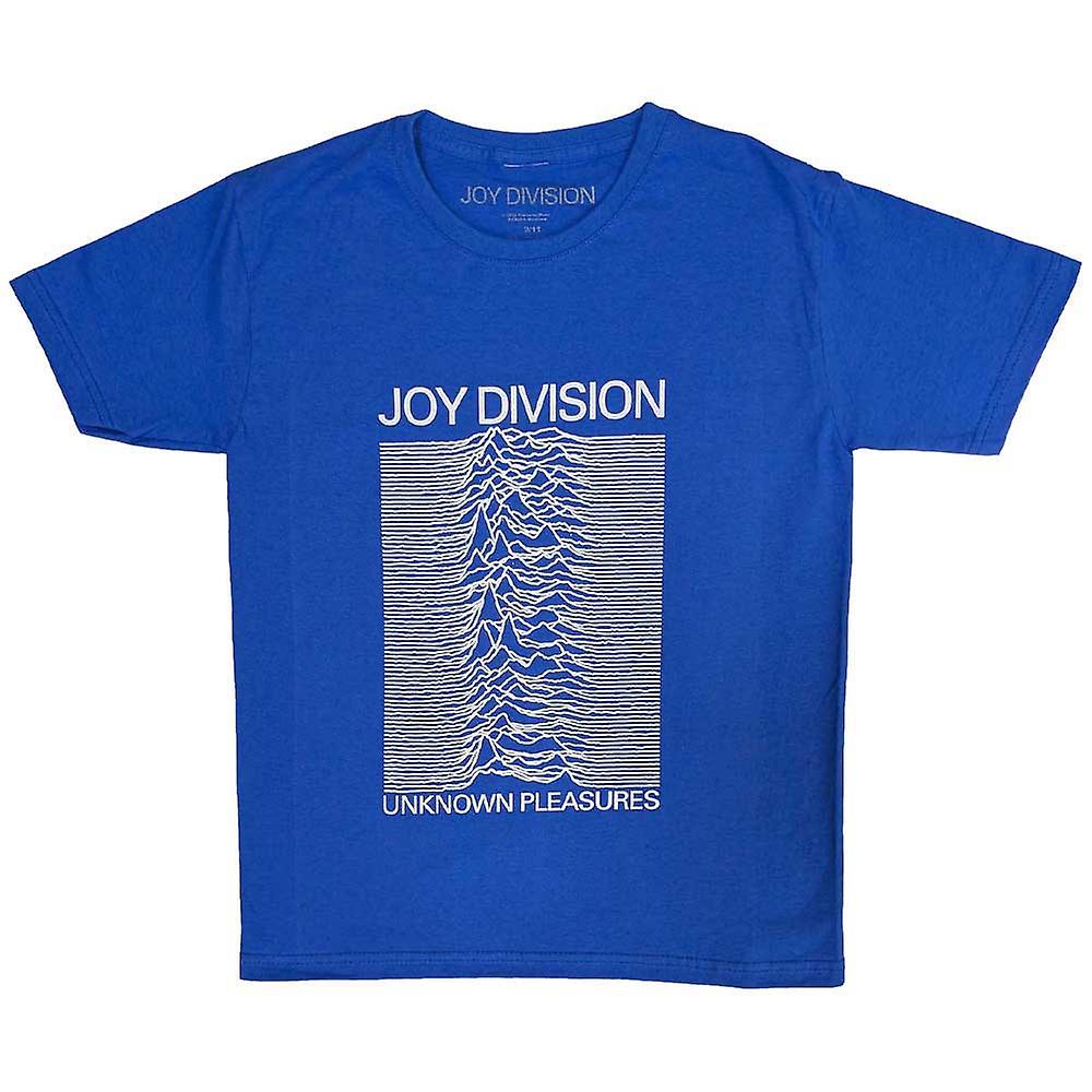 Joy Division Kids Unknown Pleasures T 恤