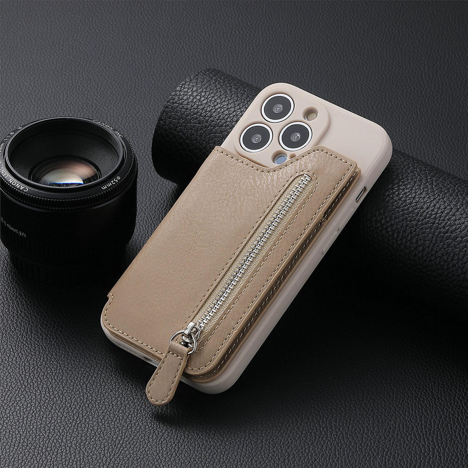 Boost Your Iphone 14 S Protection With This Multi-functional Silicone Stick Wallet Case!