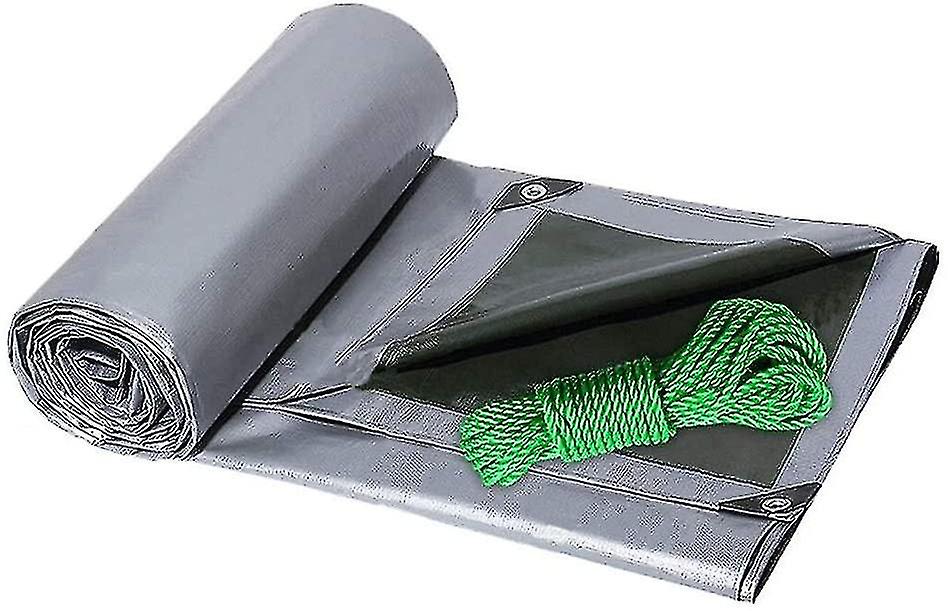 Dekzeil Heavy-duty Waterdicht Dekzeil Versterkt Polyethene Dekzeil