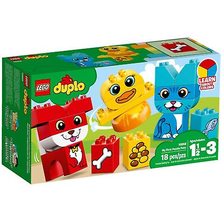 10858 LEGO My first puzzle animals