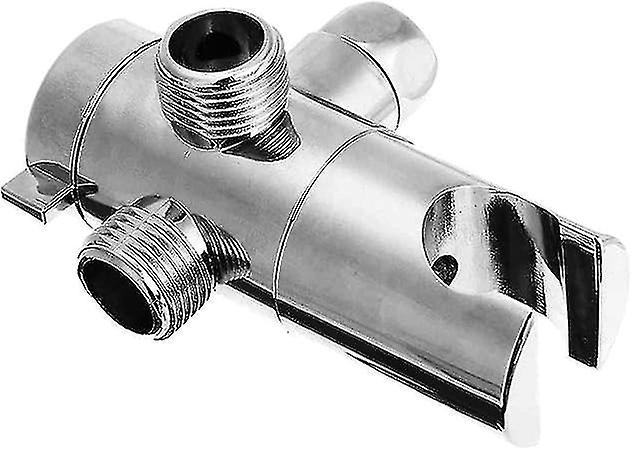 3-way Shower Arm Diverter 1/2" Universal Shower Head Mount